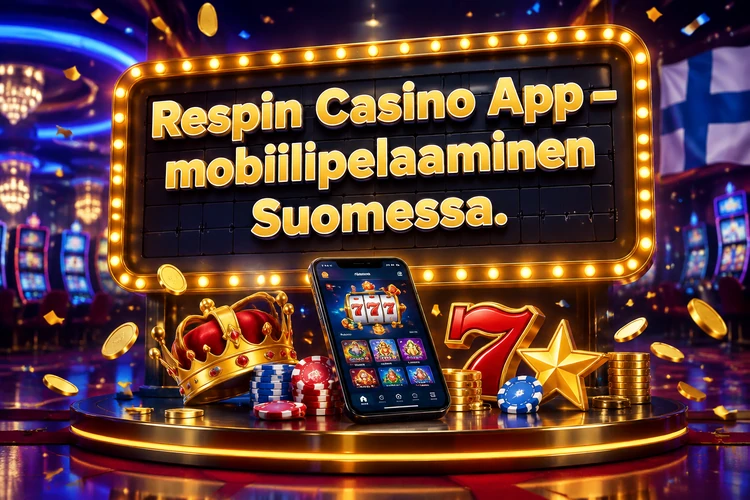App Respin Casino - mobiilipelaaminen Suomessa