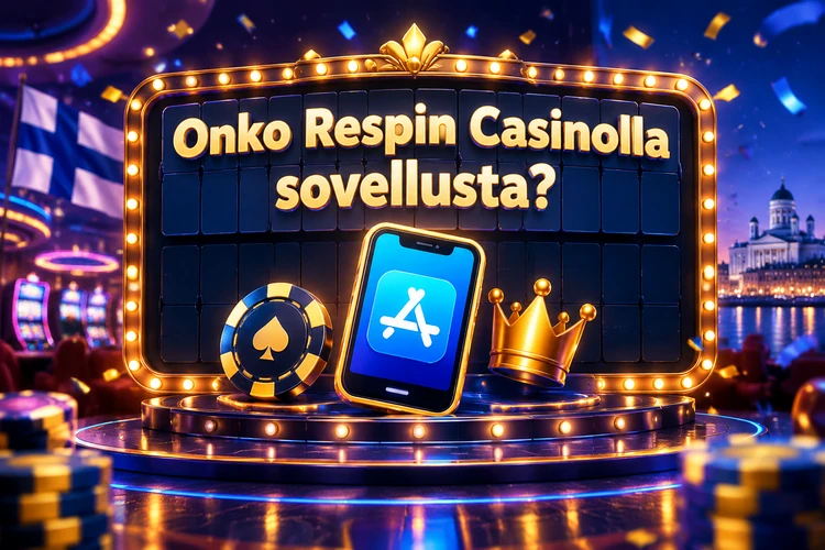 Onko Respin Casinolla sovellusta?