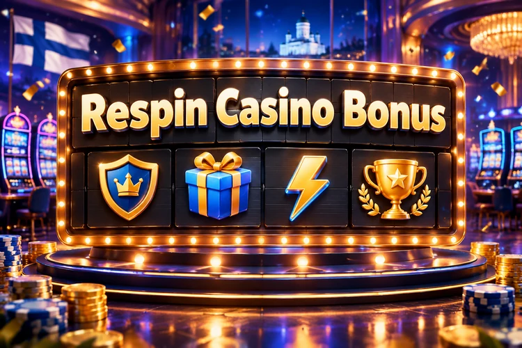 Respin Casino Bonus