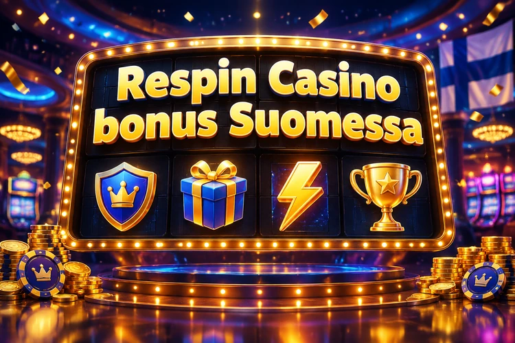 Respin Casino bonus Suomessa