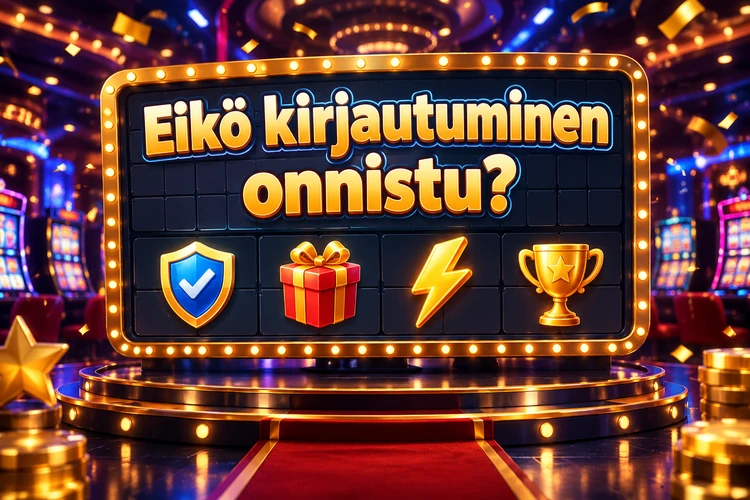 Eikö kirjautuminen onnistu?