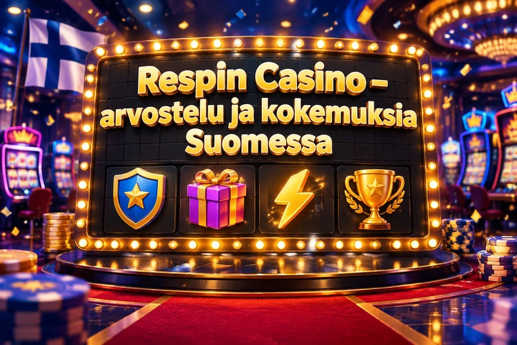 Respin Casino - arvostelu ja kokemuksia Suomessa